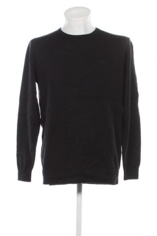 Мъжки пуловер Tom Tailor, Размер XL, Цвят Черен, Цена 34,00 лв.