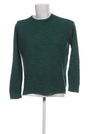 Мъжки пуловер Tom Tailor, Размер L, Цвят Зелен, Цена 20,40 лв.