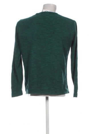 Ανδρικό πουλόβερ Tom Tailor, Μέγεθος L, Χρώμα Πράσινο, Τιμή 21,03 €