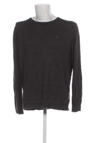 Ανδρικό πουλόβερ Tom Tailor, Μέγεθος XXL, Χρώμα Γκρί, Τιμή 12,62 €