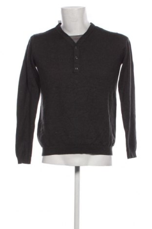 Ανδρικό πουλόβερ Tom Tailor, Μέγεθος M, Χρώμα Γκρί, Τιμή 8,41 €