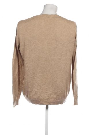 Ανδρικό πουλόβερ Tom Tailor, Μέγεθος L, Χρώμα  Μπέζ, Τιμή 7,78 €