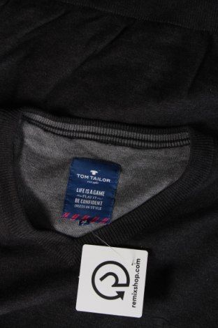 Мъжки пуловер Tom Tailor, Размер XL, Цвят Сив, Цена 34,00 лв.