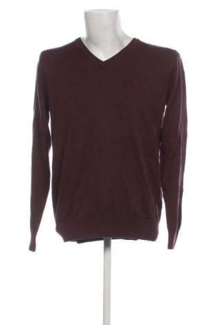 Ανδρικό πουλόβερ Tom Tailor, Μέγεθος XL, Χρώμα Κόκκινο, Τιμή 5,47 €