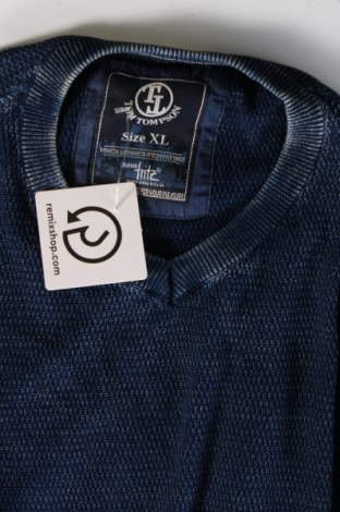 Ανδρικό πουλόβερ Tom Tompson, Μέγεθος XXL, Χρώμα Μπλέ, Τιμή 8,79 €