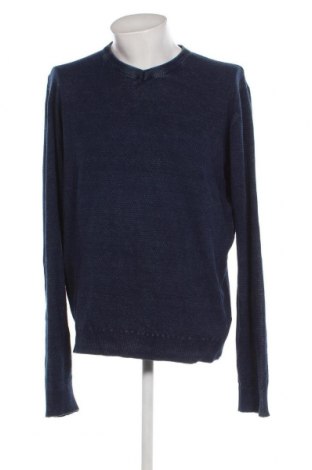 Мъжки пуловер Tom Tompson, Размер XXL, Цвят Син, Цена 29,00 лв.