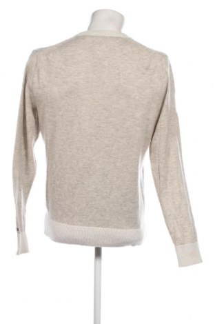 Мъжки пуловер Tommy Hilfiger, Размер L, Цвят Бежов, Цена 36,48 лв.