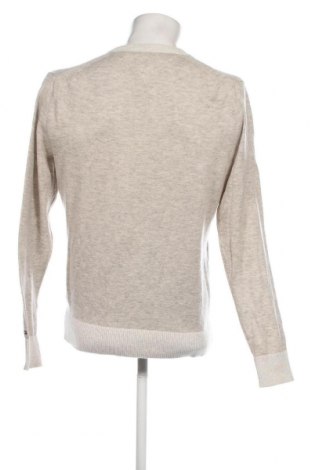 Herrenpullover Tommy Hilfiger, Größe L, Farbe Beige, Preis 25,38 €