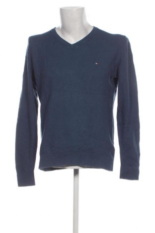 Мъжки пуловер Tommy Hilfiger, Размер XL, Цвят Син, Цена 65,28 лв.
