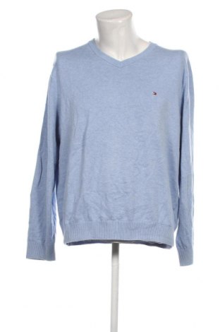 Мъжки пуловер Tommy Hilfiger, Размер XL, Цвят Син, Цена 81,60 лв.