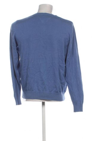 Мъжки пуловер Tommy Hilfiger, Размер M, Цвят Син, Цена 96,00 лв.