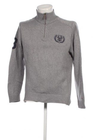 Мъжки пуловер Tommy Hilfiger, Размер M, Цвят Сив, Цена 38,40 лв.