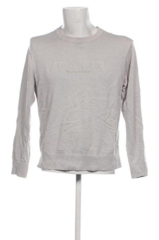Мъжки пуловер Tommy Hilfiger, Размер L, Цвят Сив, Цена 81,60 лв.