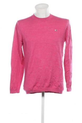 Мъжки пуловер Tommy Jeans, Размер M, Цвят Розов, Цена 96,00 лв.