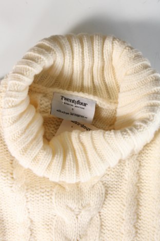Мъжки пуловер Twentyfour, Размер S, Цвят Бял, Цена 13,60 лв.