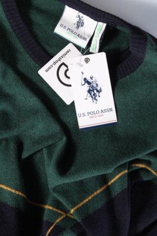 Męski sweter U.S. Polo Assn., Rozmiar L, Kolor Kolorowy, Cena 167,92 zł