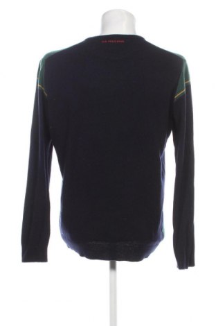 Мъжки пуловер U.S. Polo Assn., Размер L, Цвят Многоцветен, Цена 63,00 лв.