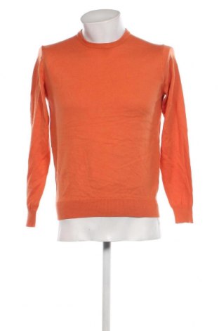 Мъжки пуловер Uniqlo, Размер M, Цвят Оранжев, Цена 20,40 лв.