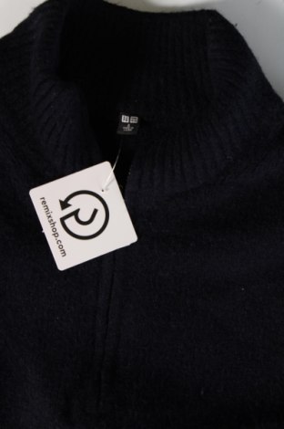 Ανδρικό πουλόβερ Uniqlo, Μέγεθος S, Χρώμα Μπλέ, Τιμή 8,41 €