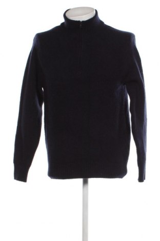 Мъжки пуловер Uniqlo, Размер S, Цвят Син, Цена 8,84 лв.