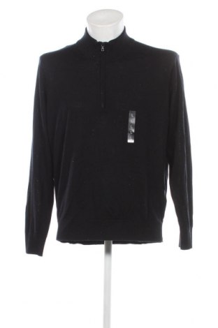 Мъжки пуловер Uniqlo, Размер L, Цвят Черен, Цена 29,36 лв.