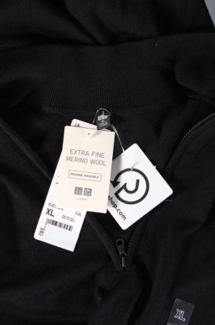 Pulover de bărbați Uniqlo, Mărime XL, Culoare Negru, Preț 75,11 Lei
