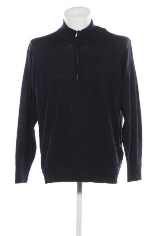 Мъжки пуловер Uniqlo, Размер XL, Цвят Син, Цена 29,09 лв.