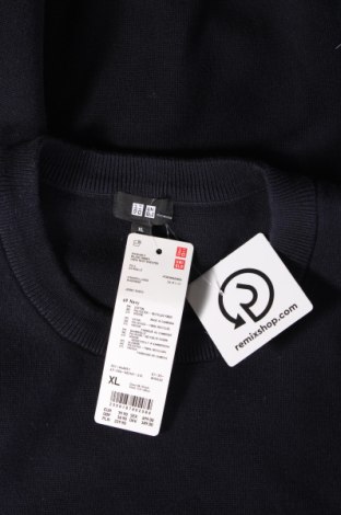 Męski sweter Uniqlo, Rozmiar XL, Kolor Niebieski, Cena 22,47 zł