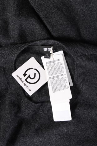 Ανδρικό πουλόβερ Uniqlo, Μέγεθος XL, Χρώμα Γκρί, Τιμή 15,01 €