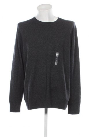Ανδρικό πουλόβερ Uniqlo, Μέγεθος XL, Χρώμα Γκρί, Τιμή 15,01 €
