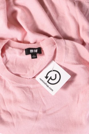 Pánsky sveter  Uniqlo, Veľkosť L, Farba Ružová, Cena  19,28 €