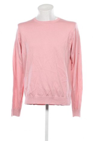Мъжки пуловер Uniqlo, Размер L, Цвят Розов, Цена 34,00 лв.