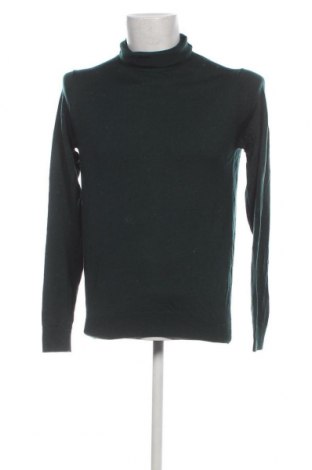 Мъжки пуловер Uniqlo, Размер M, Цвят Зелен, Цена 34,00 лв.