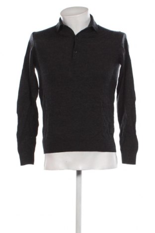 Мъжки пуловер Uniqlo, Размер S, Цвят Сив, Цена 18,70 лв.