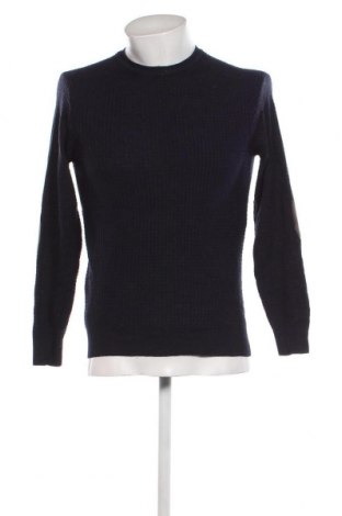 Мъжки пуловер United Colors Of Benetton, Размер M, Цвят Син, Цена 34,00 лв.