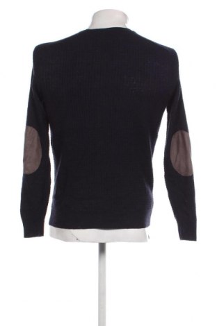 Мъжки пуловер United Colors Of Benetton, Размер M, Цвят Син, Цена 34,00 лв.