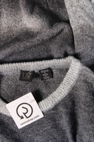 Мъжки пуловер Up 2 Fashion, Размер L, Цвят Сив, Цена 11,60 лв.