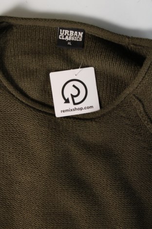 Męski sweter Urban Classics, Rozmiar XL, Kolor Zielony, Cena 36,98 zł