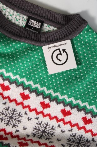 Мъжки пуловер Urban Classics, Размер L, Цвят Многоцветен, Цена 13,60 лв.