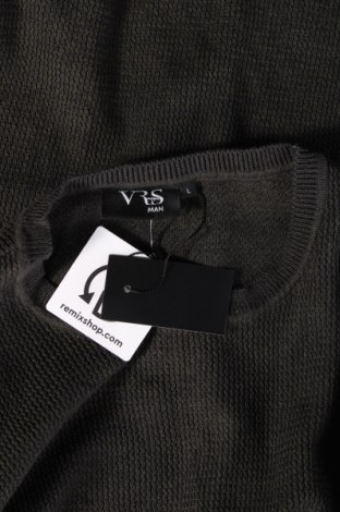 Мъжки пуловер VRS, Размер L, Цвят Зелен, Цена 18,40 лв.