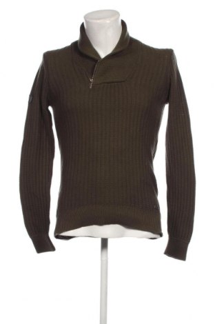 Ανδρικό πουλόβερ WE, Μέγεθος S, Χρώμα Πράσινο, Τιμή 5,02 €