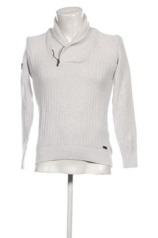 Ανδρικό πουλόβερ WE, Μέγεθος S, Χρώμα Γκρί, Τιμή 5,02 €