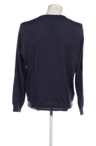 Ανδρικό πουλόβερ Walbusch, Μέγεθος L, Χρώμα Μπλέ, Τιμή 17,26 €