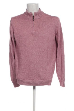 Мъжки пуловер Walbusch, Размер L, Цвят Розов, Цена 24,80 лв.