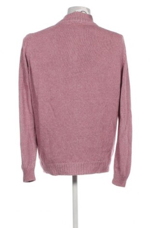 Мъжки пуловер Walbusch, Размер L, Цвят Розов, Цена 27,90 лв.