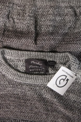 Ανδρικό πουλόβερ Watson's, Μέγεθος L, Χρώμα Γκρί, Τιμή 5,05 €