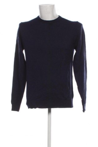 Herrenpullover Wool & Co, Größe L, Farbe Blau, Preis € 17,26