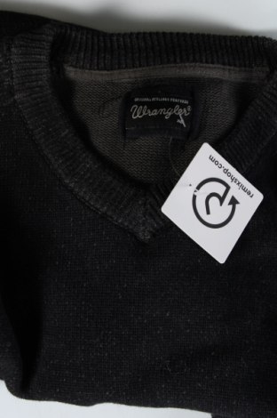 Ανδρικό πουλόβερ Wrangler, Μέγεθος XXL, Χρώμα Μαύρο, Τιμή 16,49 €