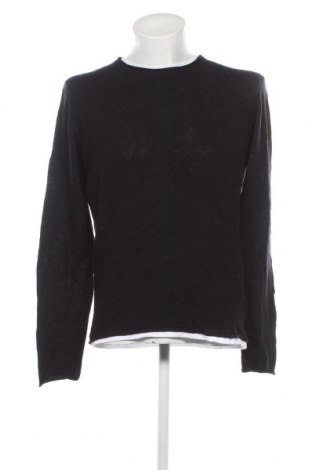 Ανδρικό πουλόβερ X-Mail, Μέγεθος L, Χρώμα Μαύρο, Τιμή 5,56 €