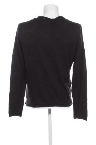 Ανδρικό πουλόβερ X-Mail, Μέγεθος L, Χρώμα Μαύρο, Τιμή 7,18 €